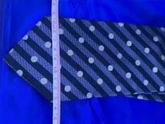 Yves Saint Laurent ネクタイ ストライプ ドット柄