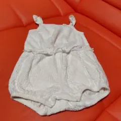 レースロンパース 70cm