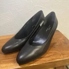 REGAL worth collection パンプス ブラックのサムネイル