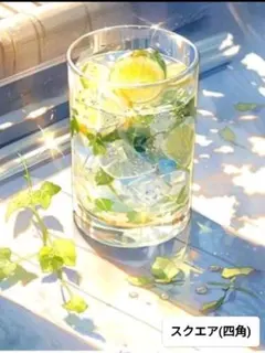 ダイヤモンドアート 30✕40 スクエア(四角型)　ライムジュース