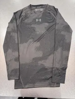 Under Armour カモフラージュ コンプレッションシャツ L