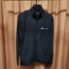 ダークグレー ハイネックジャケット