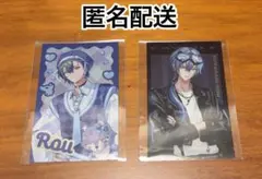 【ぎゃうるふ】 ランダムチェキ風カード 小柳ロウ2枚