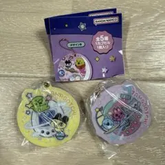 たまごっち アクリルスライドミラーコレクション　デザインC.E 2点セット