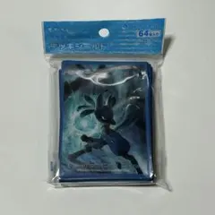 ルカリオ スリーブ デッキシールド