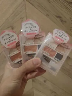 早いもの勝ち！本当の最終値下げ！アイシャドウパレット 3セット
