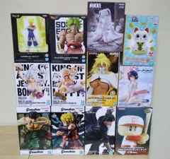 最新含む、プライズフィギュアまとめ売り　12点セット売り