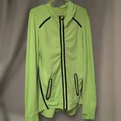 New Balance レディース パ−カ−ネオンイエロー