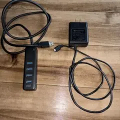 サンワサプライ USB 3.2 4ポートハブ
