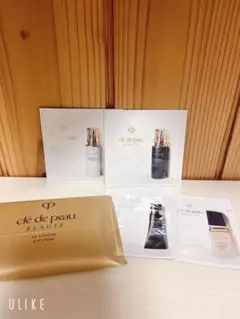 クレドポーボーテ サンプルセット コットン