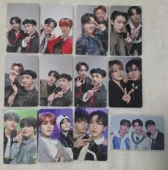 Straykids the sound ユニットトレカセット