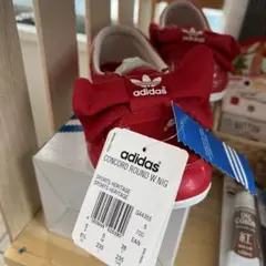 adidas CONCORD ROUND W NIG 235サイズ レッド