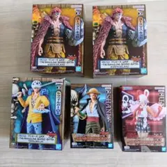 ワンピース DXF フィギュア 5体セット