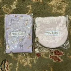 PAUL & JOE エコバッグ ポーチ 2点セットのサムネイル