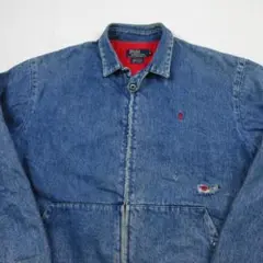 80s　USA製　Polo Ralph Lauren　デニムジャケット