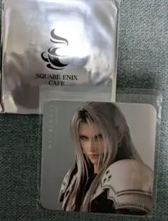 FF7R クラウド セフィロス コースター スクエニカフェ FF7 FF7R クラウド セフィロス コースター スクエニカフェ FF7