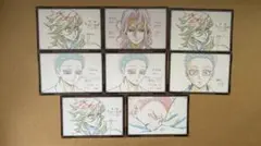 鬼滅の刃 ufotable DINING ポストカード 8枚