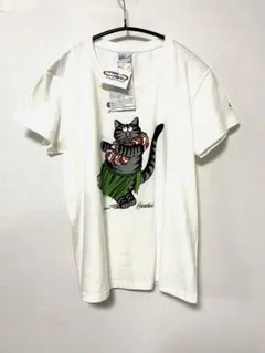 デッドストック　クリバンキャット Crazy Shirts ハワイ Tシャツのサムネイル