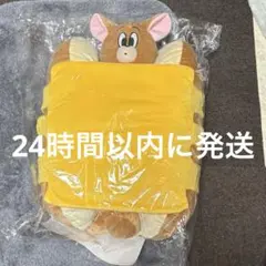 トムとジェリー ハッピーくじ　特賞 ジェリー 大きいぬいぐるみ