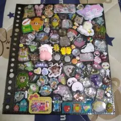 め*ん様 シール帳　おすそ分け