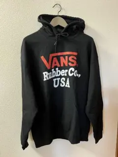 VANS オフ・ザ・ウォール パーカー L ブラック