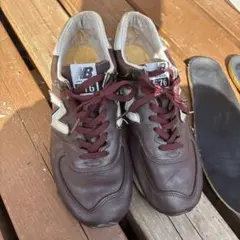 New Balance 576 ブラウン　アメリカ製