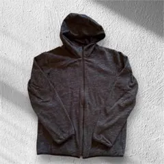 ユニクロ ドライストレッチフルジップパーカー メンズM