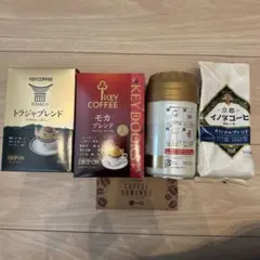 KEY COFFEE 株主優待　コーヒー詰め合わせセットのサムネイル