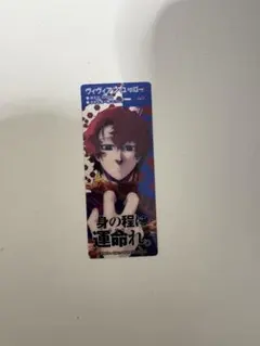 ブルーロック 漫画イラスト特典 ヴィヴィアン・ユーゴー クリアカード