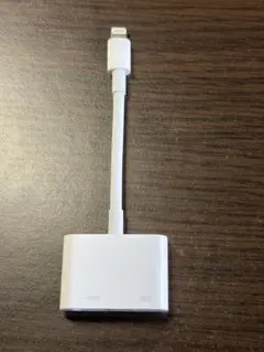 Apple Lightning - Digital AVアダプタ ​​​​​​​