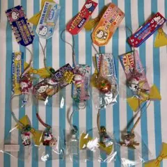 合*3様 ご当地キティ まとめ売り⑧ 未開封品 根付 ストラップ 10点セット