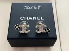 <新品未使用品> シャネル カメリア ピアス　25SS