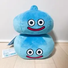ドラゴンクエスト　スライム　かさなるぬいぐるみ　2点‼️