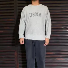 コ*助様 襤褸 80s Champion Reverse Weave USMA