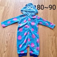 新品タグ付き サリー なりきり ロンパース カバーオール ベビー 80~90