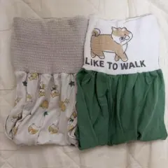 腹巻付きパジャマズボン