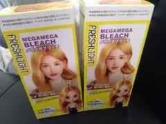 FRESHLIGHT MEGAMEGA BLEACH 2個セットのサムネイル