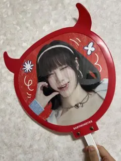 BABYMONSTER ASA うちわ カバー付き