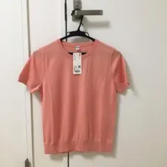 UVカットクルーネックセーター