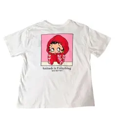 【人気キャラ☆Betty Boop】Lサイズ 半袖Tシャツ