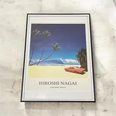 【額縁付き】 永井博（Hiroshi Nagai） A2ポスター 山 Post by 永井博(Hiroshi Nagai) on X: よろしくね🐧。