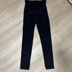 マタニティデニムパンツ