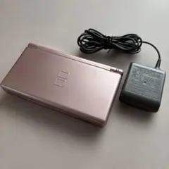 Nintendo DS Lite ピンク 本体とACアダプター