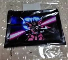 ガンダムSEEDFREEDOMシーンPVCポーチ　インフィニットジャスティス弐式