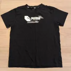 PUMA ブラック Tシャツ　150
