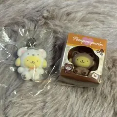 サンリオキャラクターズ ポムポムプリン カプセルトイ ２点セット