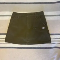 Jack Bunny カーキ　ゴルフスカート　ゴルフウェア　サイズ2