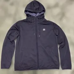 BILLABONG ジップアップパーカー ブラック メンズ　M