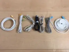 5点セット　電話線　LAN ケーブル　ラン コード　おまけあり