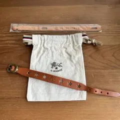 [ILBISONTE]レザーブレスレット 未使用 2種